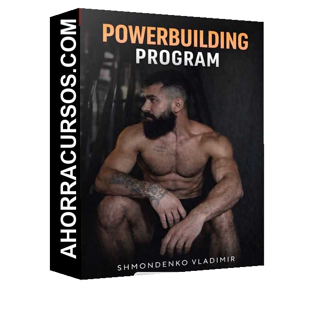 Powerbuilding Program (En inglés) - Shmondenko Vladimir
