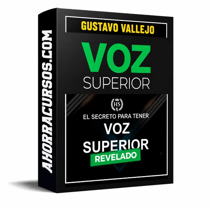 Curso Voz Superior – Gustavo Vallejo