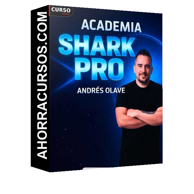 Academia Shark Pro - Andrés Olave