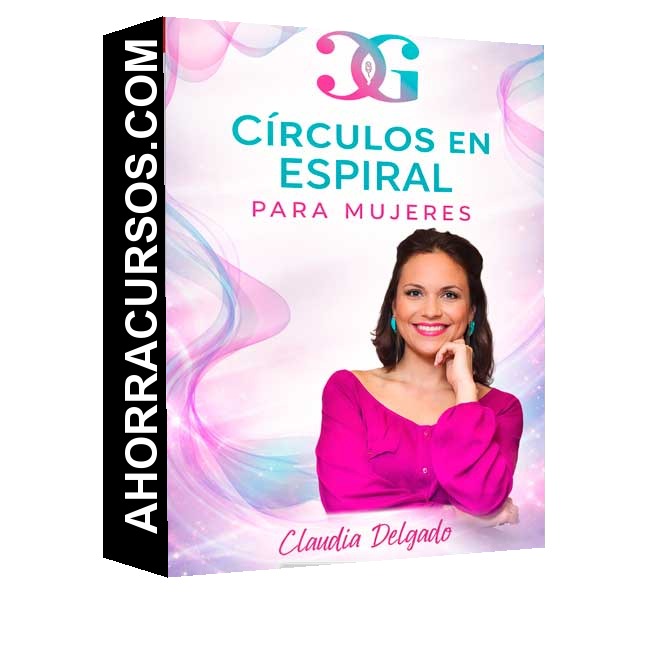 Círculos en espiral para mujeres - Claudia Delgado
