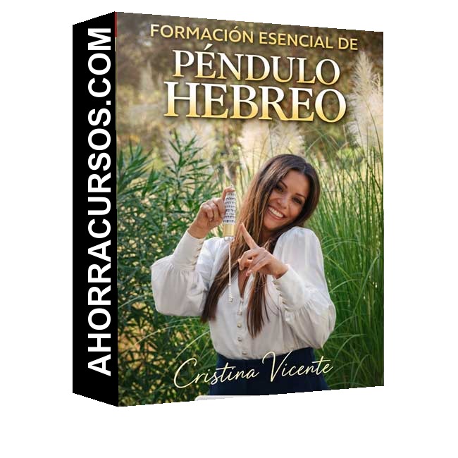 Formación Esencial de Péndulo Hebreo - Cristina Vicente
