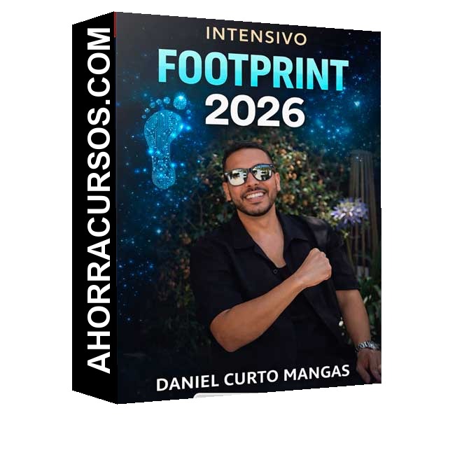 Intensivo Footprint 2026 de Daniel Curto Mangas