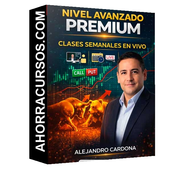 Nivel Avanzado Premium Clases Semanales en Vivo - Alejandro Cardona
