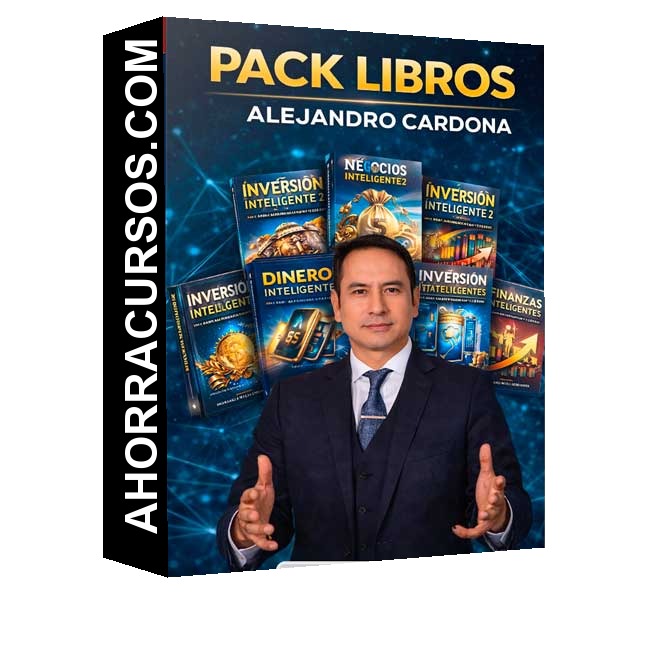 Pack Libros de Alejandro Cardona - Alejandro Cardona