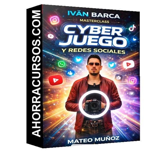 Iván Barca Masterclass Cyber Juego y Redes Sociales - Mateo Muñoz
