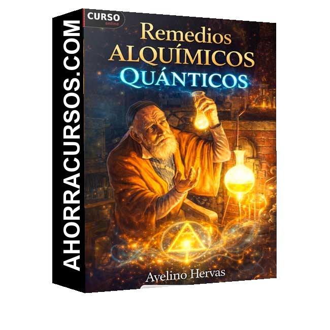 Remedios Alquímicos Quánticos - Avelino Hervas