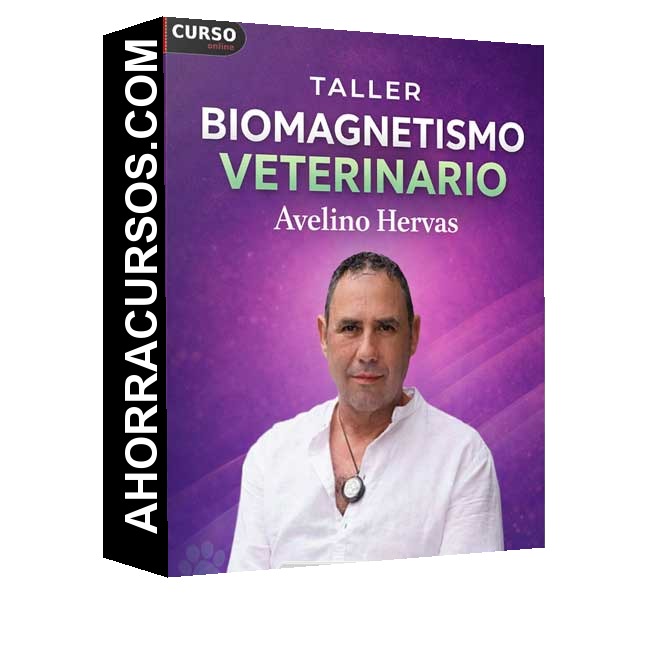 Taller Biomagnetismo Veterinario - Avelino Hervas