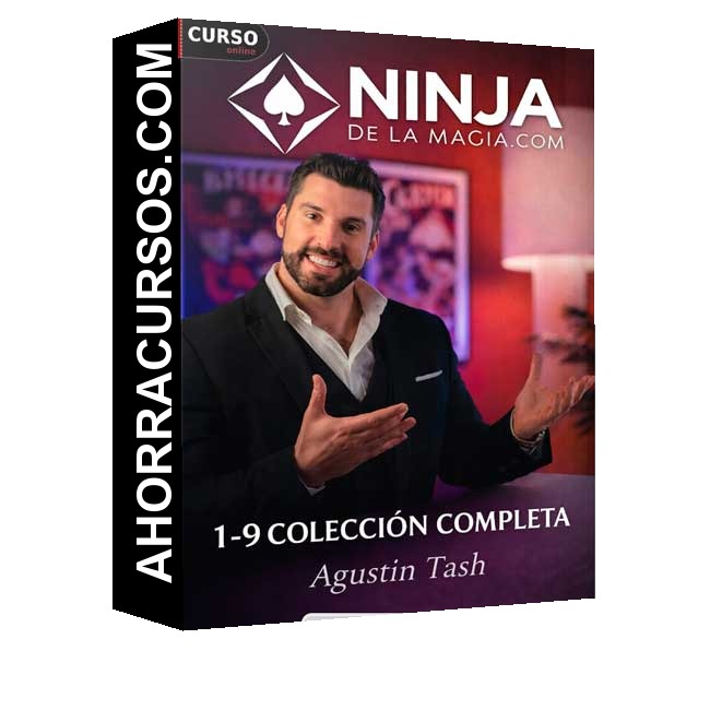 Ninja de la Magia 1-9 Colección Completa - Agustín Tash