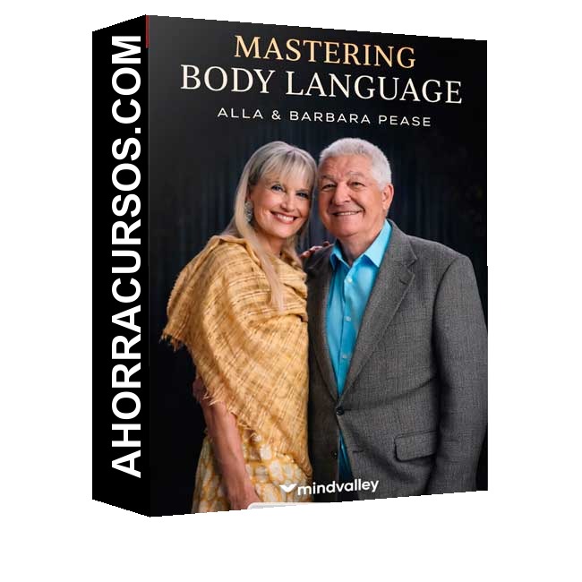 Mastering Body Language (Inglés) - Alla and Barbara Pease – Mindvalley