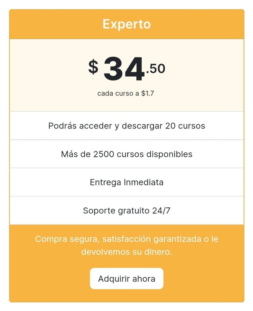 Super Paquete Básico (copia)