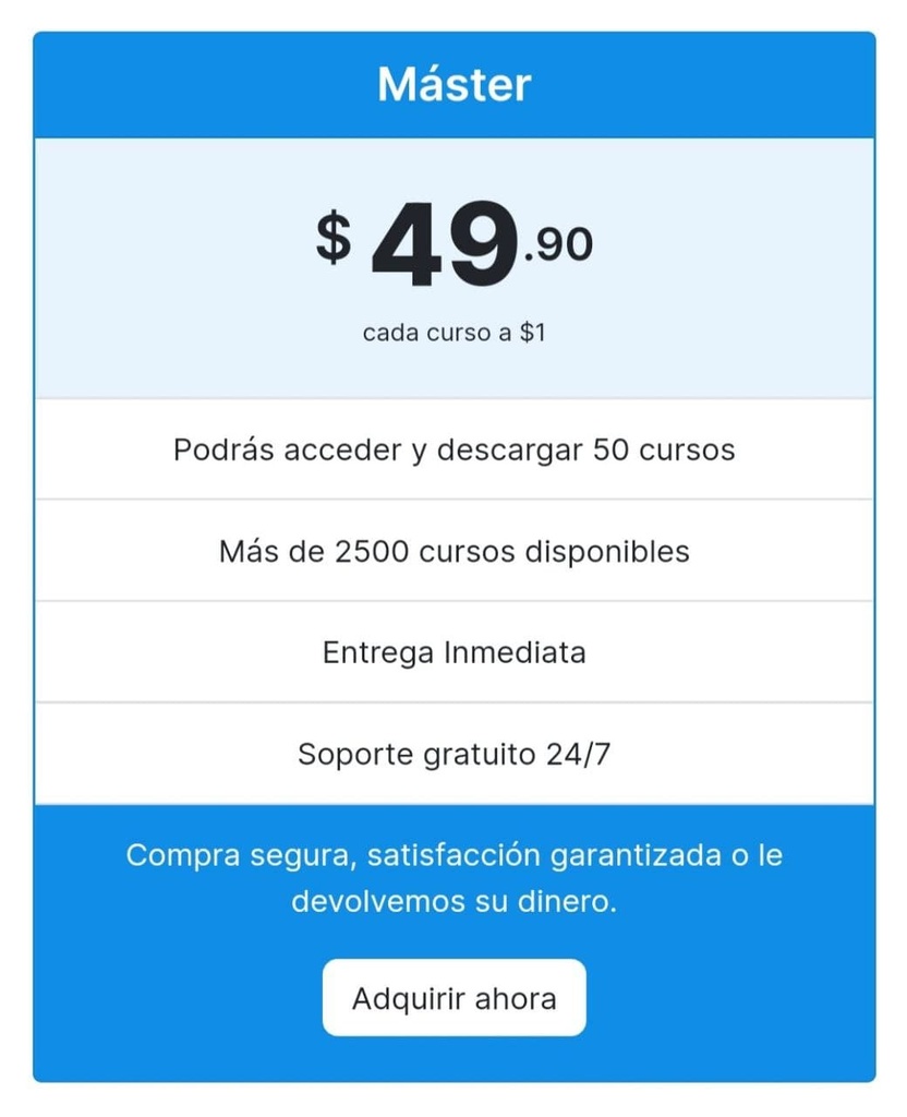 Super Paquete Experto (copia)