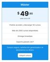 Curso Super Paquete Máster