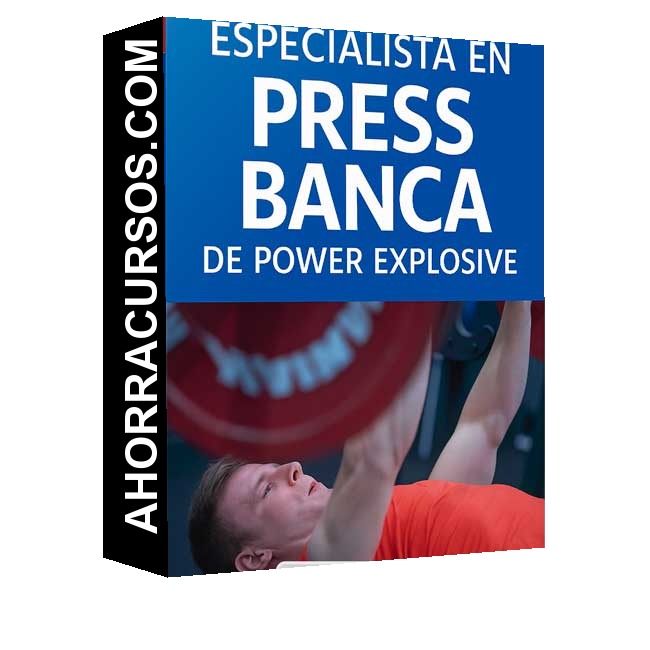 Especialista en Press Banca - Power Explosive