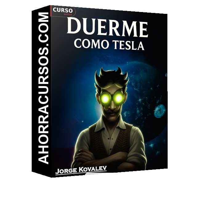 Duerme como Tesla - Jorge Kovalev