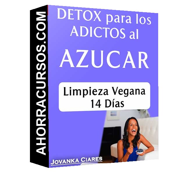Detox para adictos al azúcar - Jovanka Ciares