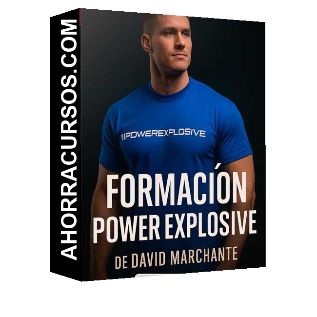 Formación Power Explosive de David Marchante