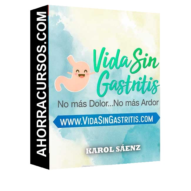 Vida Sin Gastritis - Karol Sáenz