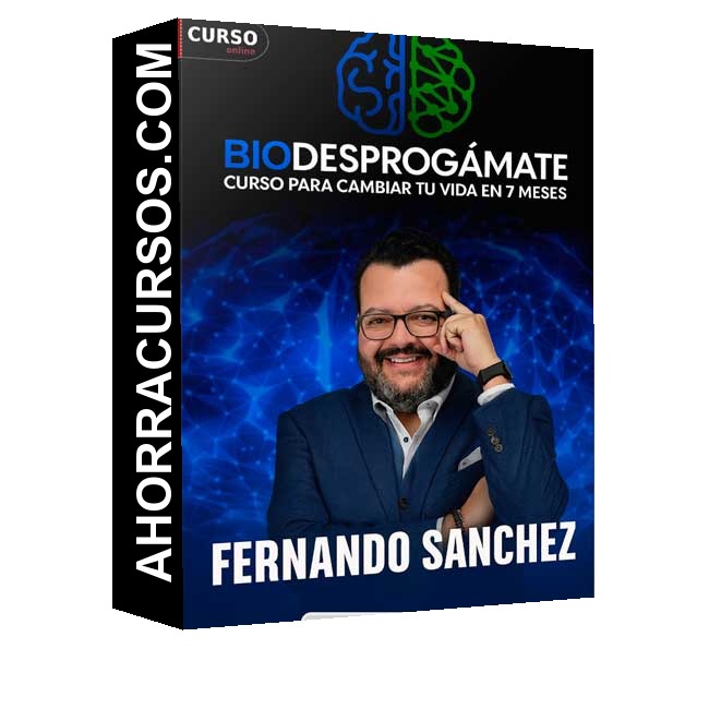 Biodesprográmate - Fernando Sánchez