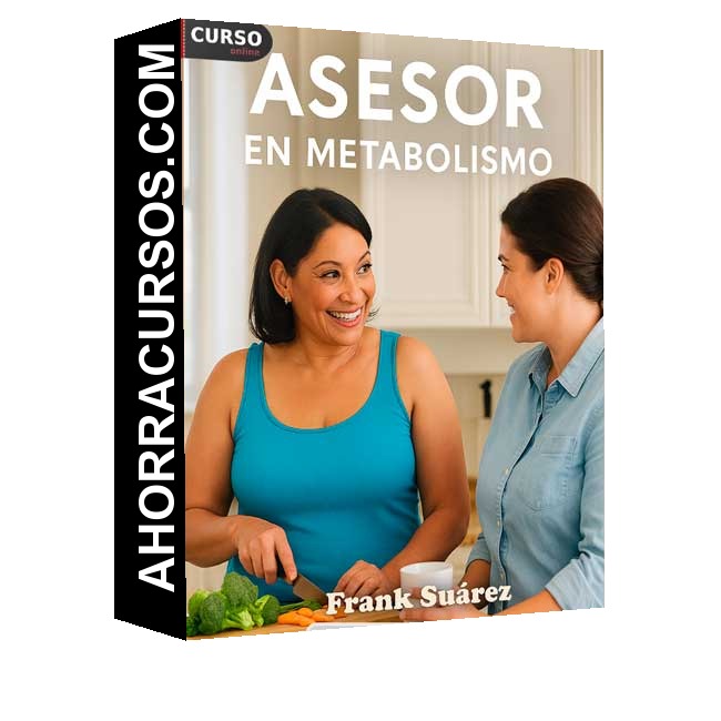 Asesor en Metabolismo - Silvia Colón – Frank Suárez