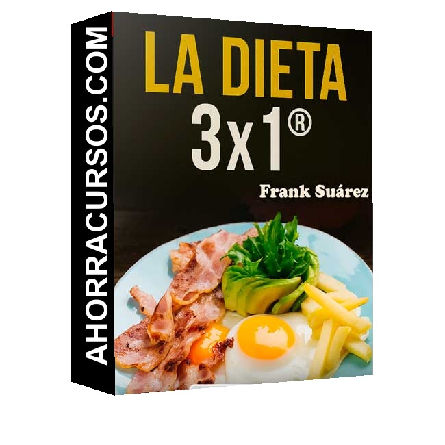 La dieta 3×1 - Frank Suárez
