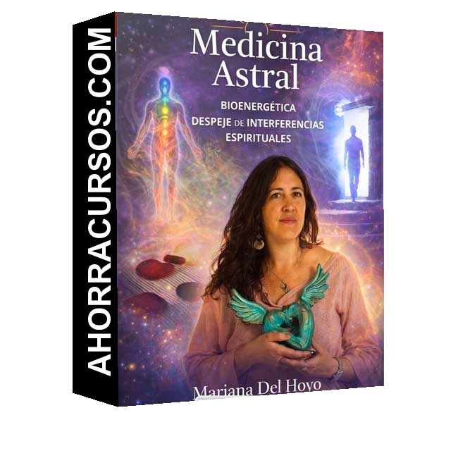 Medicina Astral - Mariana del Hoyo