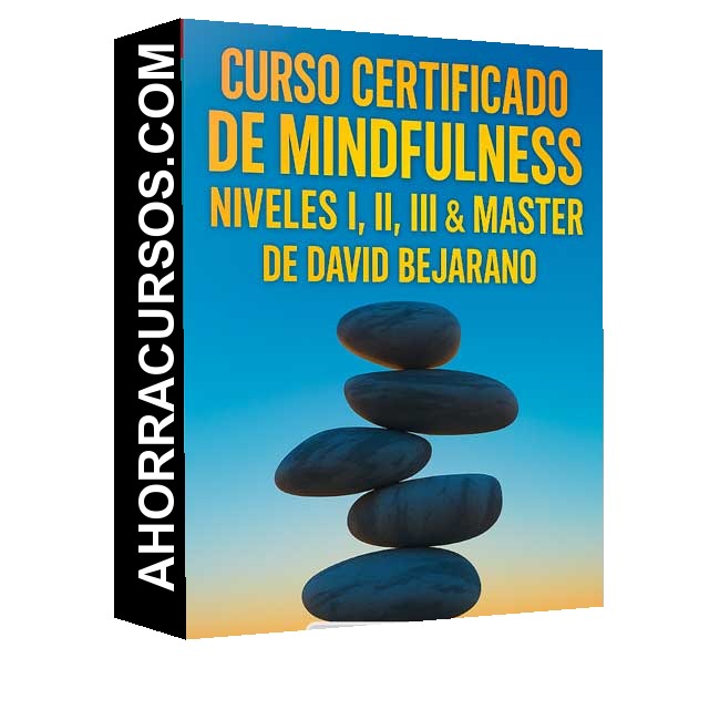 Curso Certificado - Midfulness. Niveles I, II, III & Master de David Bejarano