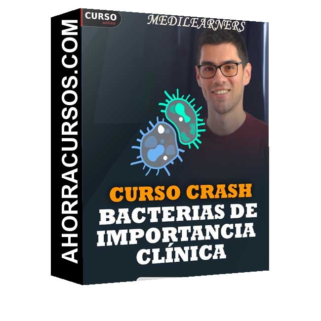 Curso Crash Bacterias de importancia clínica - Medilearners