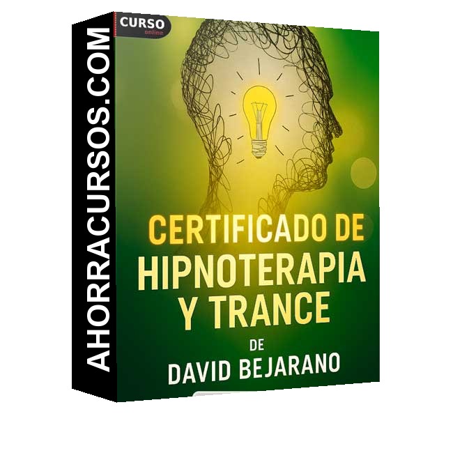 Certificado - Hipnoterapia y Trance de David Bejarano