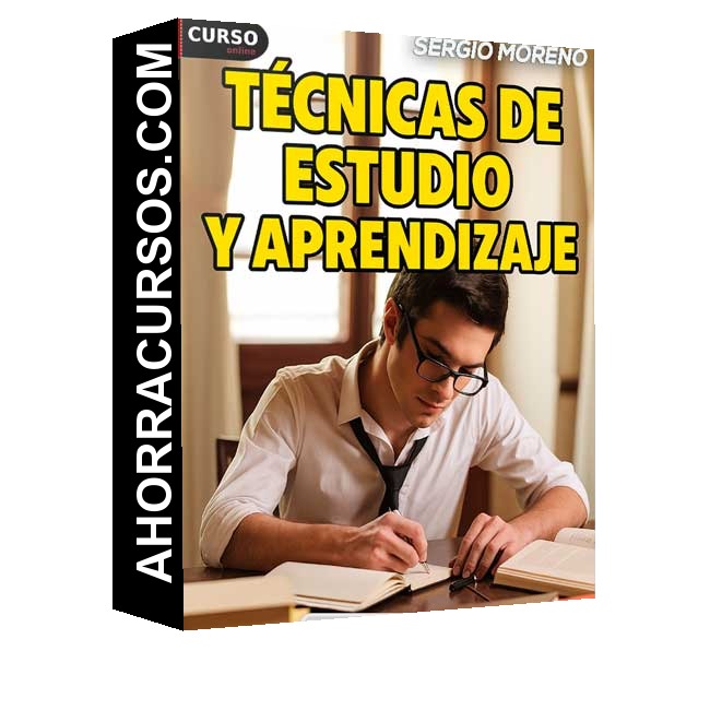 Técnicas de Estudio y Aprendizaje - Sergio Moreno