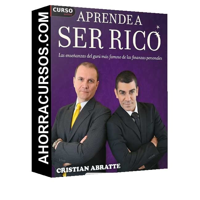 Video Curso Aprende a Ser Rico - Cristian Abratte