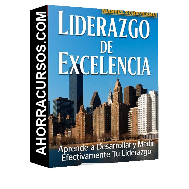 Liderazgo de Excelencia. Desarrolla y Mide tu Liderazgo - Manuel Echeverría