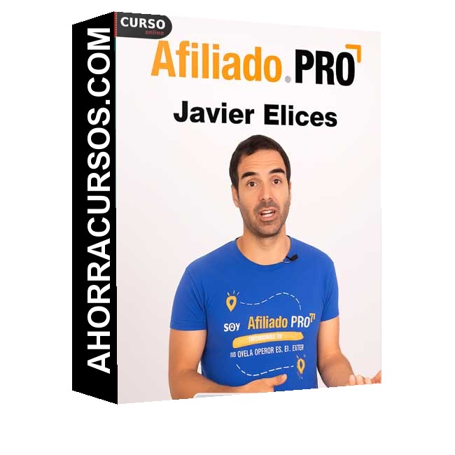 Afiliado Pro - Javier Elices