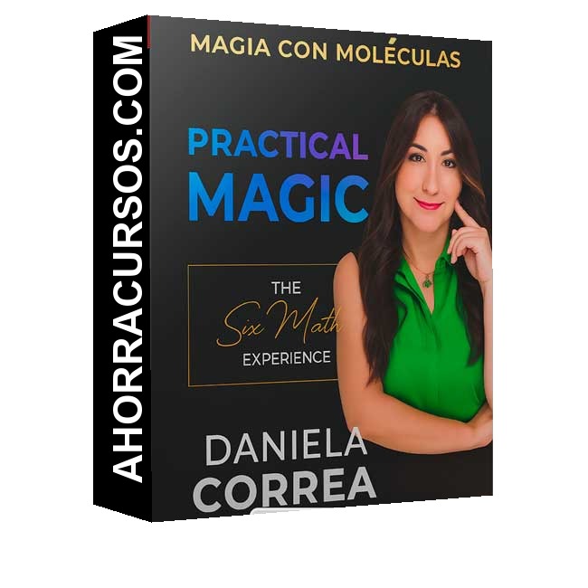 Magia con moléculas edición Practical Magic de Daniela Correa