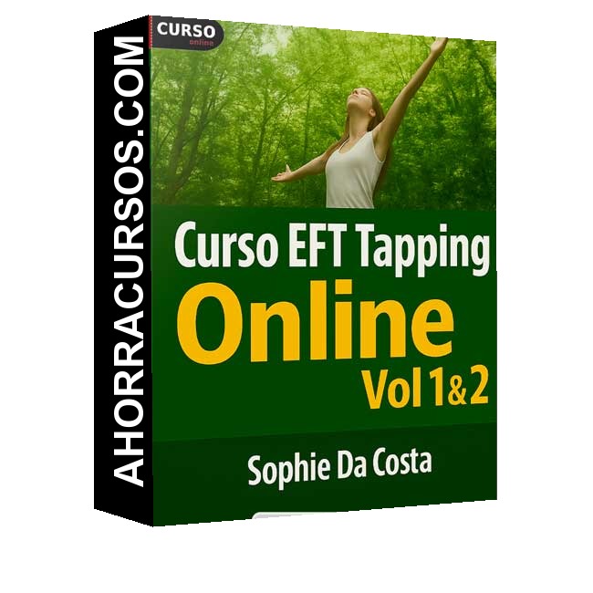 Curso EFT Tapping Online Vol 1 y 2 - Sophie Da Costa