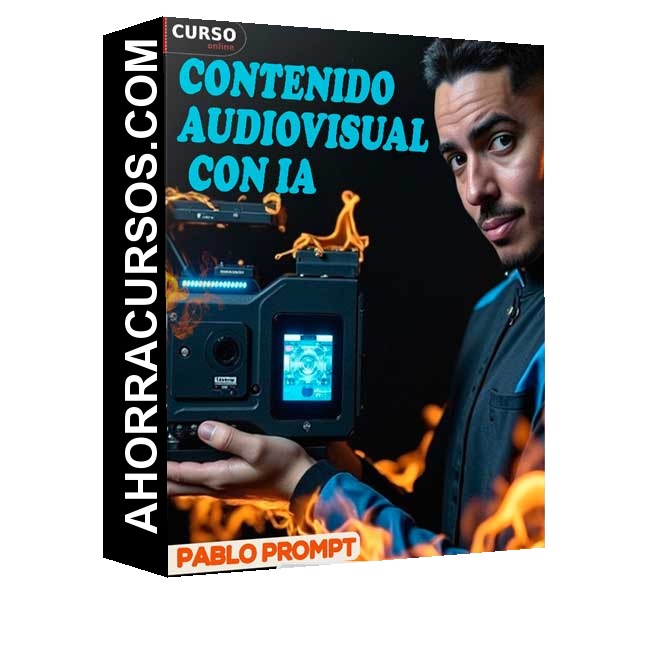Generación de Contenido Audiovisual con IA - Pablo Prompt