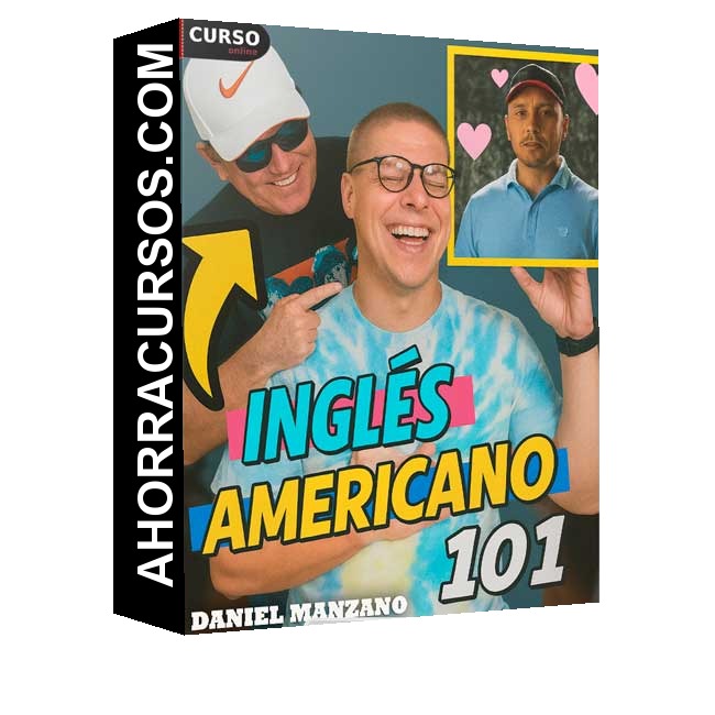 Inglés Americano 101 de Daniel Manzano
