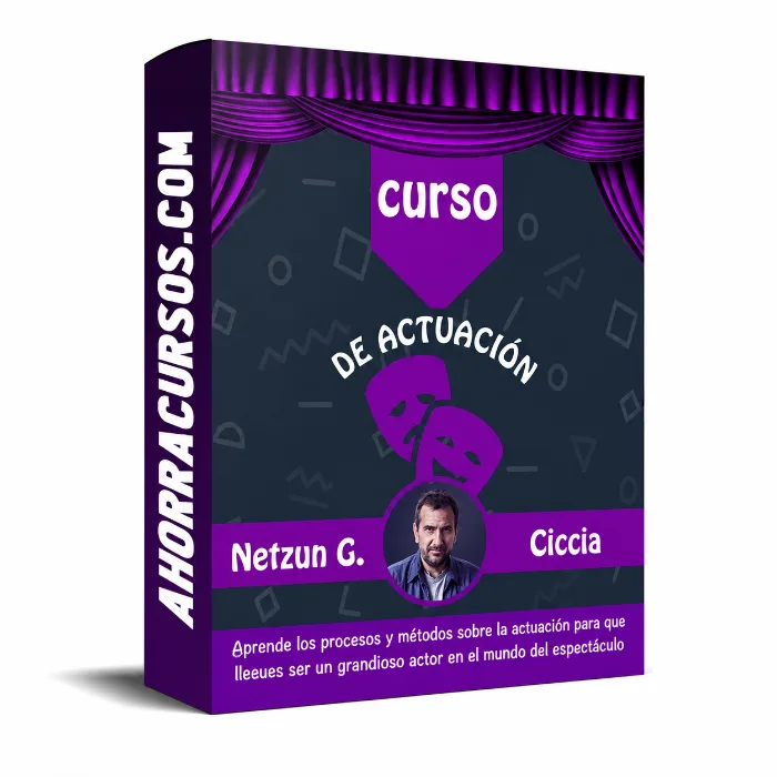 Curso de actuación – Netzun Giovanni Ciccia