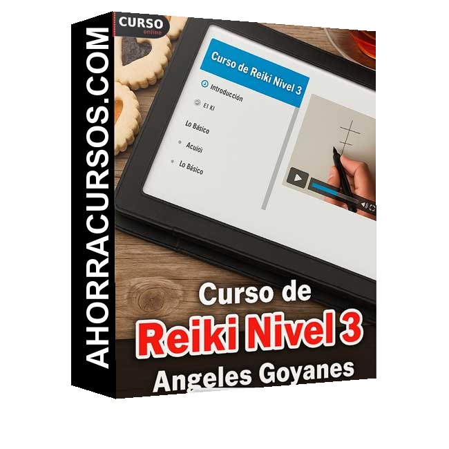 Curso de Reiki Nivel 3 - Angeles Goyanes