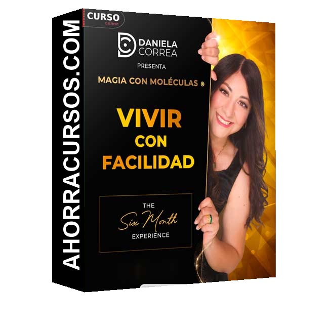 Magia con Moléculas Vivir con Facilidad de Daniela Correa
