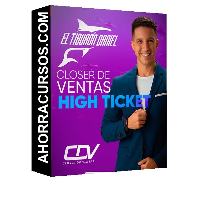 Closer - Ventas High Ticket 2025 de Daniel Iriarte