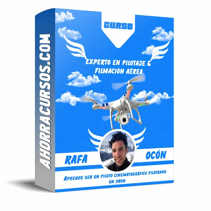 Curso Experto En Pilotaje & Filmación Aérea – Rafa Ocón