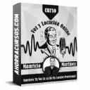 Curso de Voz y Locución Online – Mauricio Martinez