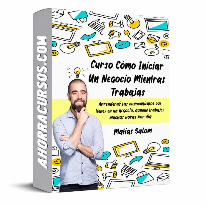 Curso Cómo Iniciar Un Negocio Mientras Trabajas – Matias Salon