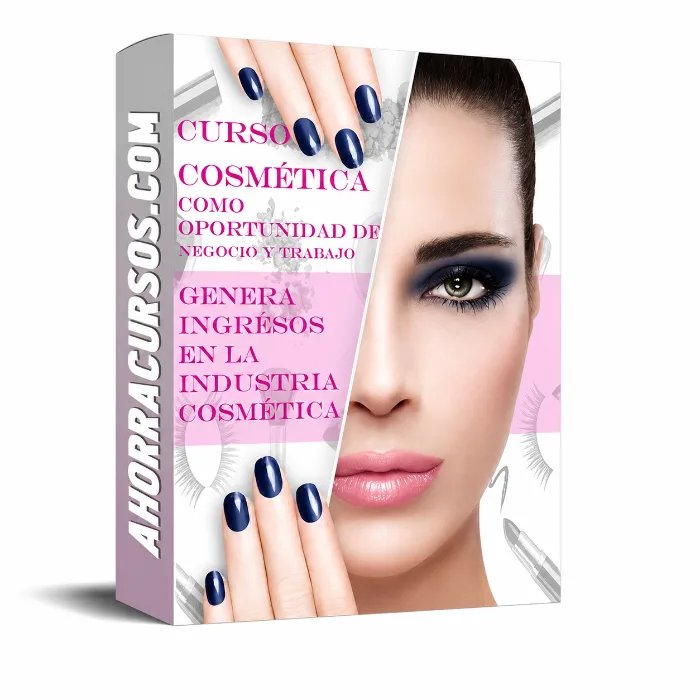 Curso Cosmética como Oportunidad de Negocio y Trabajo