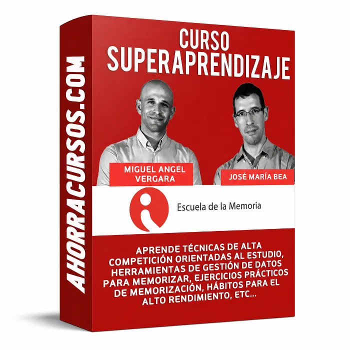 Curso Superaprendizaje – Escuela de la Memoria