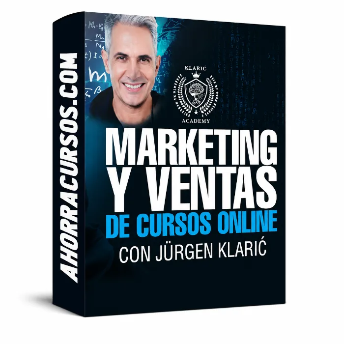Curso Marketing y Ventas de Cursos Online – Jurgen Klaric