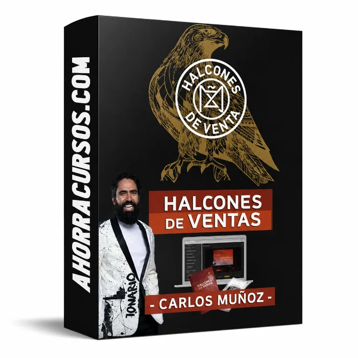 Curso Halcones De Venta – Carlos Muñoz