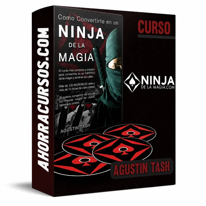 Curso Ninja de la Magia – Agustin Tash