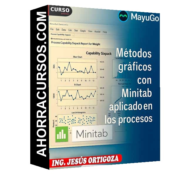 Métodos gráficos con Minitab aplicado en los procesos - Jesús Ortigoza