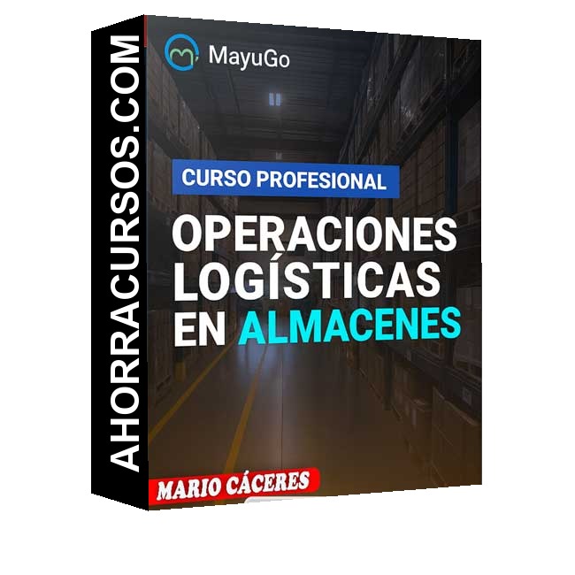 Operaciones Logísticas en Almacenes - Mario Cáceres